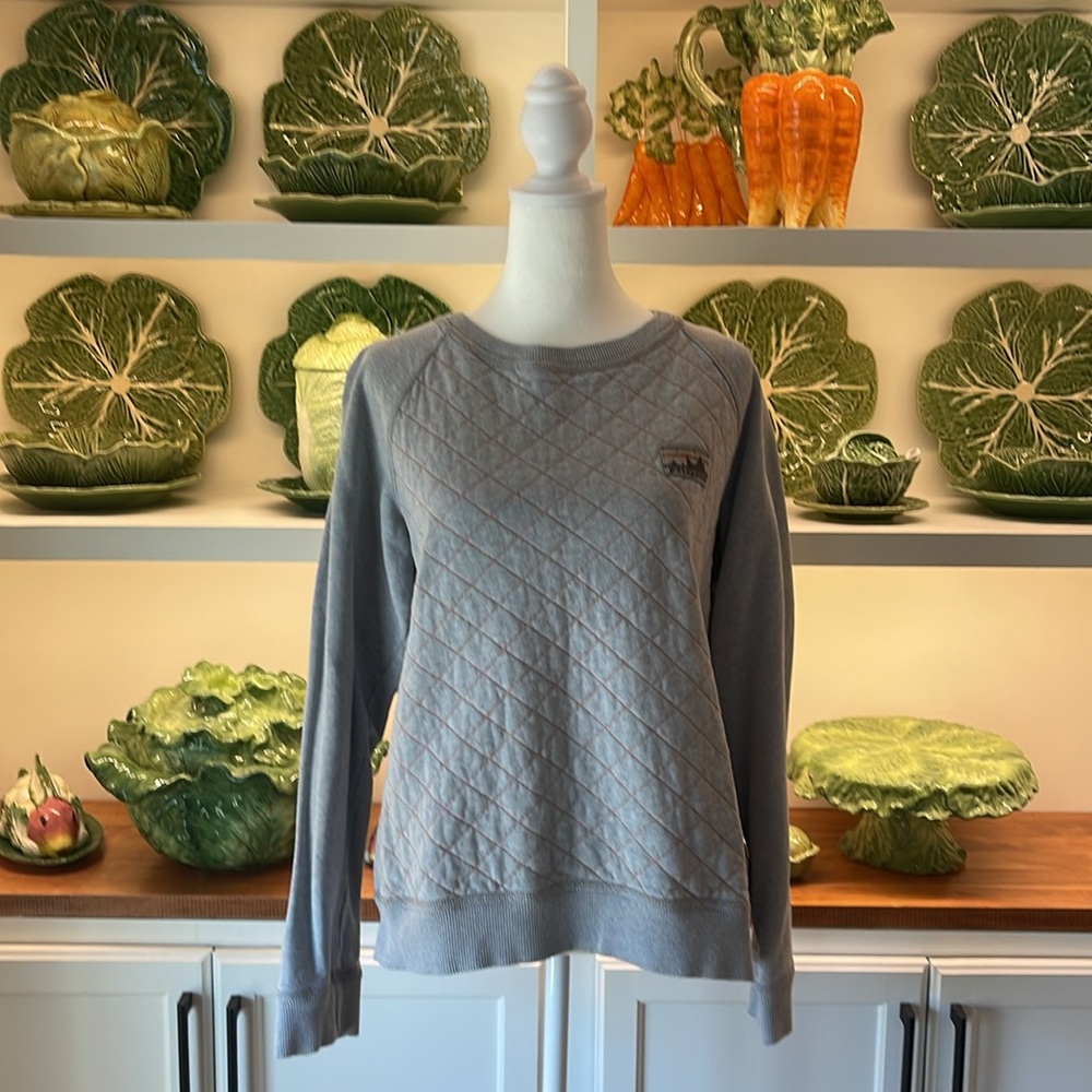 Patagonia Quilted Sweatshirt Size L